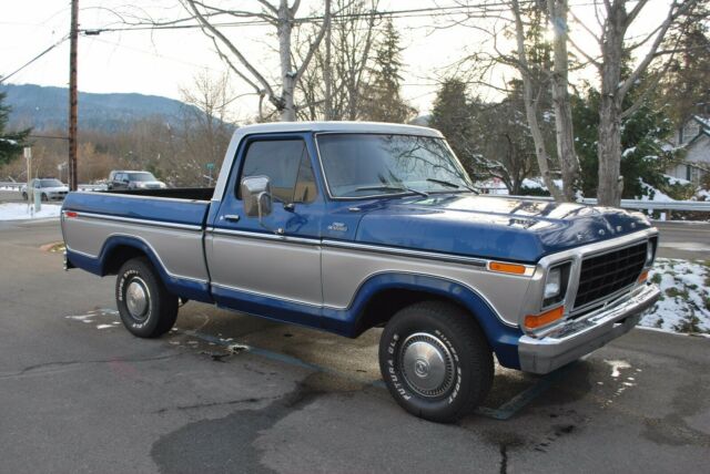 1979 Ford F-100 Short box 1979 Ford F-100