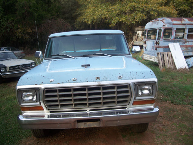 1979 Ford F-100 - photo 3