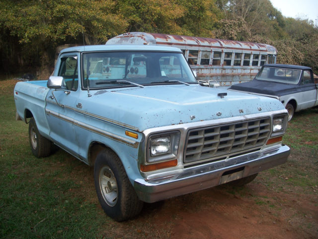 1979 Ford F-100 - photo 4