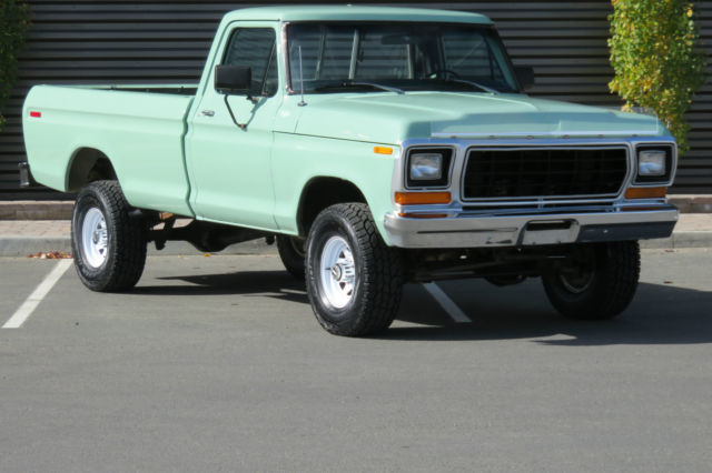 1979 Ford F-150 4x4 Idaho Truck, Rust Free, Well Sorted Rust Free 1979 Ford F-150 4x4 Reg Cab Long Bed