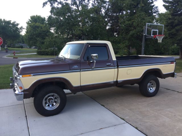 1979 Ford F-150 4x4 Long Box, Factory A/C, Idaho Truck From New - No Salt 1979 Ford F-150