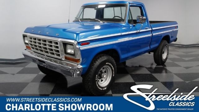 1979 Ford F-150 4x4 Pickup Truck 351 V8 3 Speed Automatic Classic Vintage Collec 1979 Ford F-150 4x4