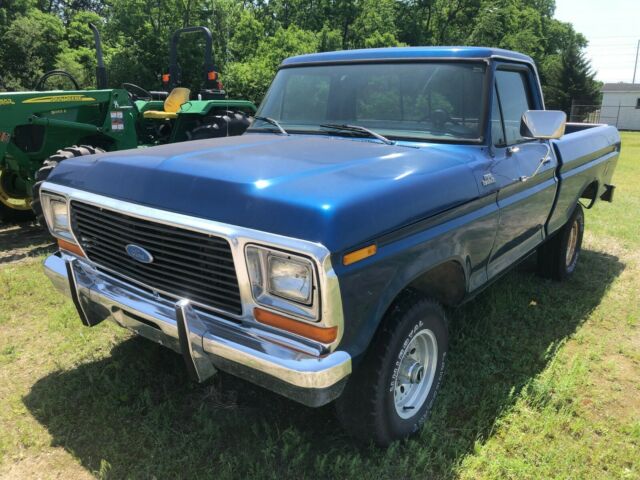 1979 Ford F-150 4x4 Short Bed Regular cab 460 V8 Arizona Truck 1979 Ford F-150