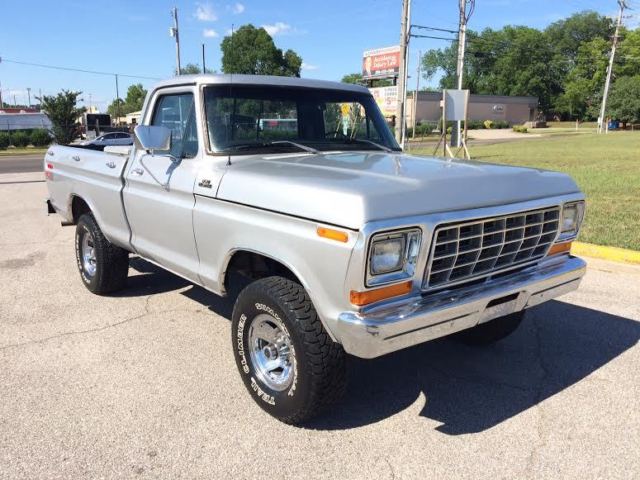 1979 Ford F-150 4X4 Short Wheel Base - Sweet Ride - Low Reserve 1979 Ford F-150