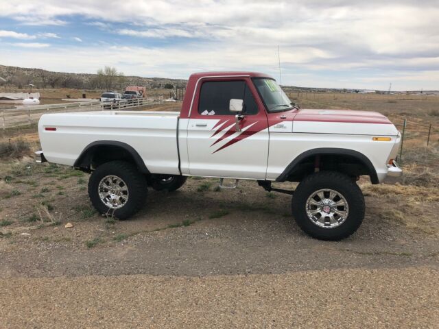 1979 Ford F-150 4x4 Shortbed 1979 Ford F-150