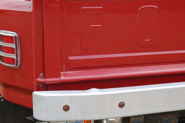 1979 Ford F-150 Custom Cab Step Side Short Box - photo 12