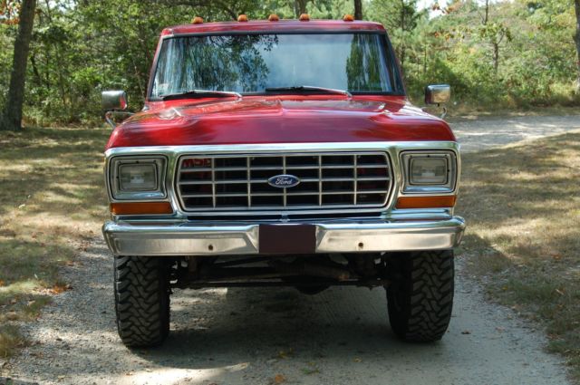 1979 Ford F-150 Custom Cab Step Side Short Box - photo 2