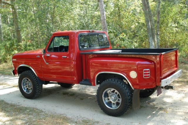 1979 Ford F-150 Custom Cab Step Side Short Box - photo 3