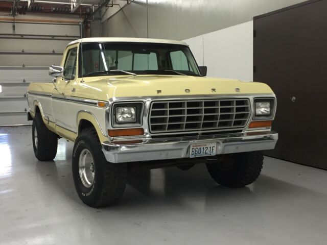 1979 Ford F-150 Custom - photo 3