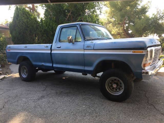1979 Ford F-150 Custom - photo 11