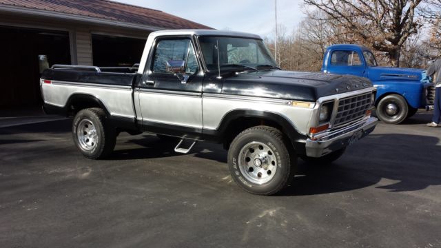 1979 Ford F-150 Custom Cab & Chassis 2-Door 5.8L 1979 Ford F-150 Custom Cab & Chassis 2-Door