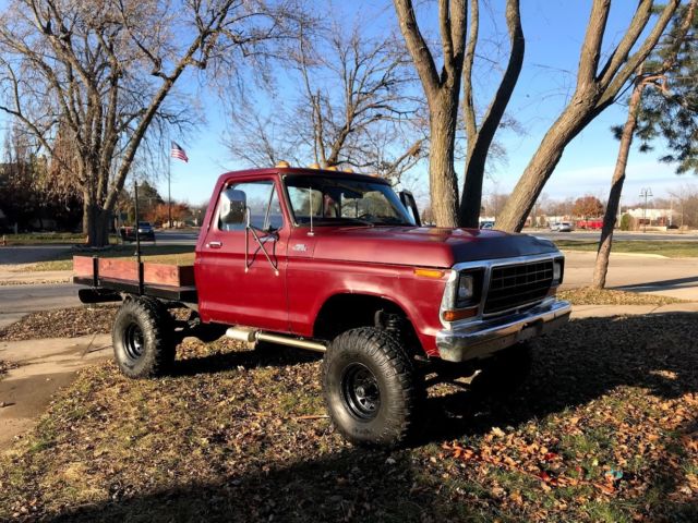 1979 Ford F-150 F150 Windsor 5.8 4x4 LIfted, Runs, Looks, and Drives Great! 1979 Ford F-150