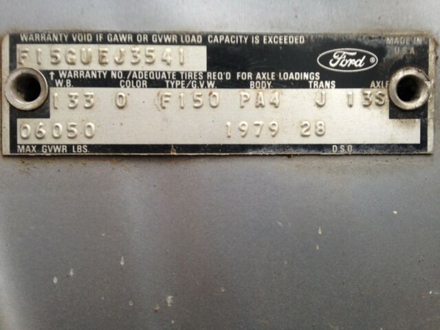 1979 Ford F-150 Ranger - photo 10