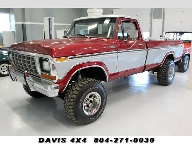 1979 Ford F-150 Lariat Ranger Lifted 4X4 Regular Cab Long Bed - photo 3
