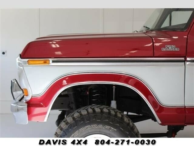 1979 Ford F-150 Lariat Ranger Lifted 4X4 Regular Cab Long Bed - photo 5
