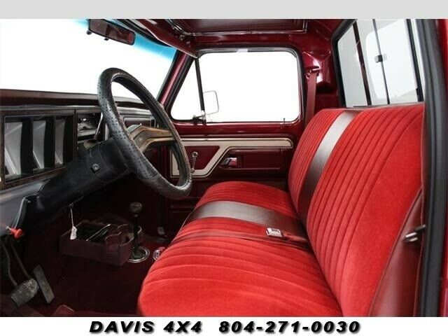 1979 Ford F-150 Lariat Ranger Lifted 4X4 Regular Cab Long Bed - photo 9