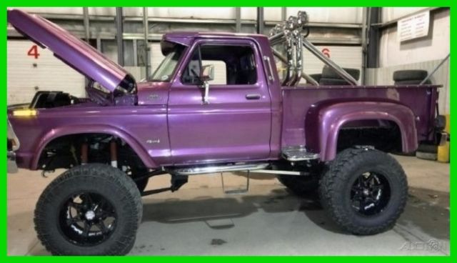1979 Ford F-150 Pickup Truck, 564 miles Since Rotisserie Restoration, 12'' Lift 1979 Ford F-150