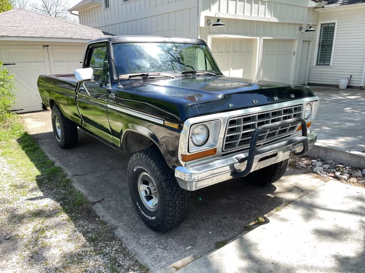 1979 Ford F-150 Ranger