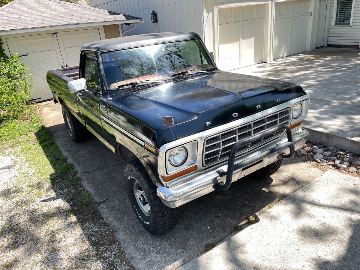 1979 Ford F-150 Ranger - photo 2