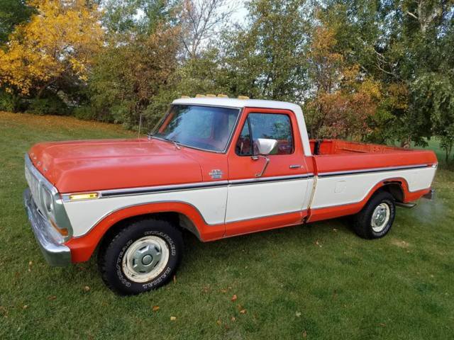 1979 Ford F-150 Ranger Lariat 460 2wd Original Paint Paperwork 1979 Ford F-150 Ranger Lariat Standard Cab Pickup 2-Door