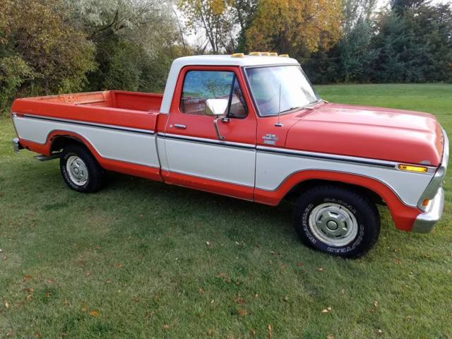 1979 Ford F-150 Ranger Lariat Standard Cab Pickup 2-Door - photo 2
