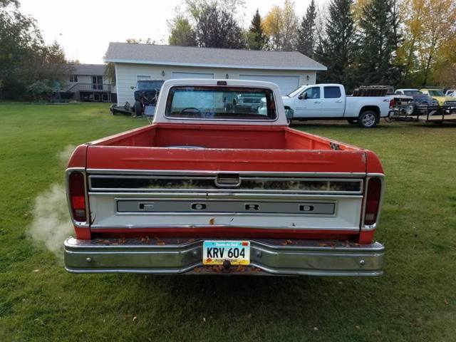 1979 Ford F-150 Ranger Lariat Standard Cab Pickup 2-Door - photo 4