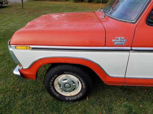 1979 Ford F-150 Ranger Lariat Standard Cab Pickup 2-Door - photo 5
