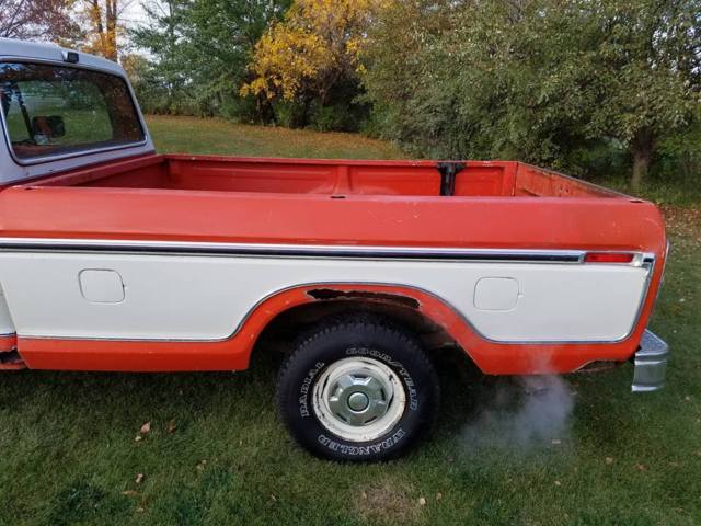 1979 Ford F-150 Ranger Lariat Standard Cab Pickup 2-Door - photo 7