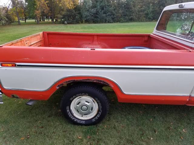1979 Ford F-150 Ranger Lariat Standard Cab Pickup 2-Door - photo 8