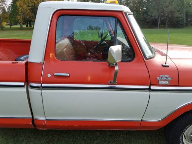 1979 Ford F-150 Ranger Lariat Standard Cab Pickup 2-Door - photo 9