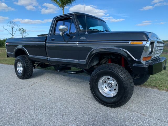 1979 Ford F-150 Ranger Lariet 4x4 400 A/C 1979 Ford F-150 Ranger Lariet 4x4 A/C ZERO RUST NO RESERVE