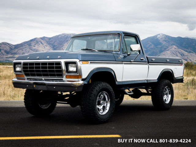 1979 Ford F-150 Ford F150 F-150 RANGER XLT HIGHBOY Custom Ranger - photo 10