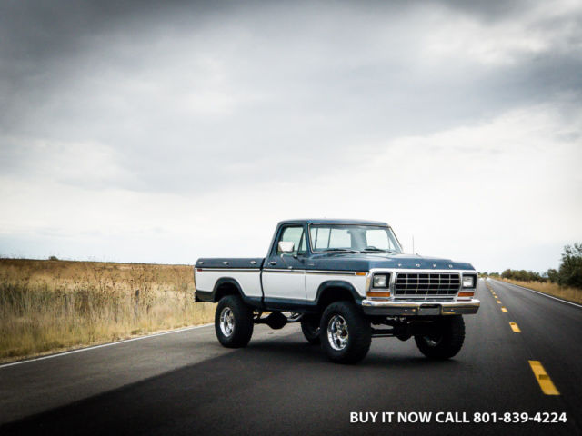 1979 Ford F-150 Ford F150 F-150 RANGER XLT HIGHBOY Custom Ranger - photo 3