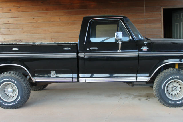 1979 Ford F-150 Ranger XLT Standard Cab Pickup 2-Door 6.6L 1979 Ford F-150