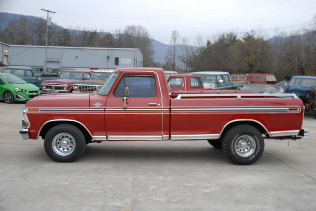 1979 Ford F-150 Ranger XLT Standard Cab Pickup 2-Door 7.5L 1979 Ford F-150