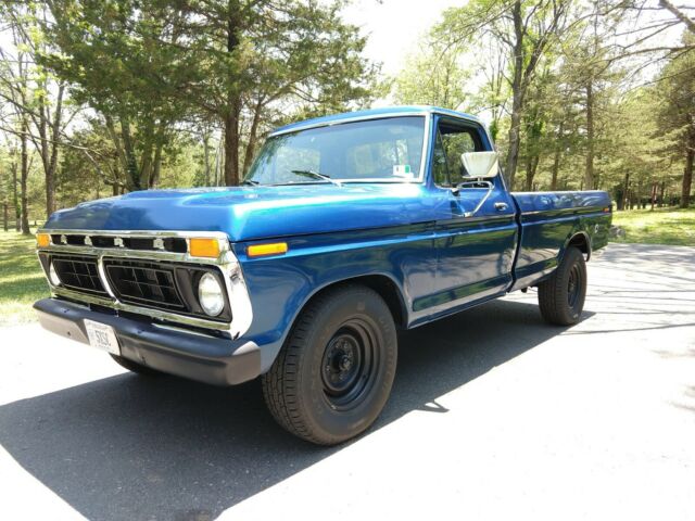 1979 FORD F-150 Restored with a Built 390 & F-250 Rolling gear 1979 Ford F-150 RANGER