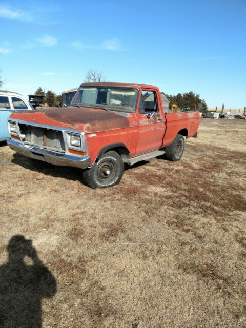1979 Ford f 150 short box 1979 Ford F-150