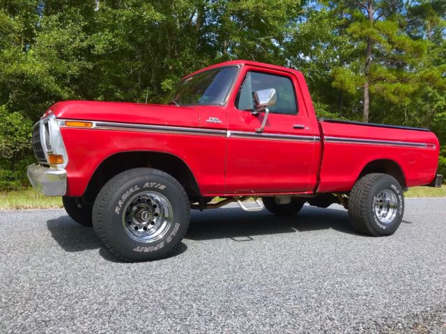 1979 FORD F-15O 4X4 SHORT BED 400M V8 C-6 AUTOMATIC A/C DRIVES PERFORMS LIKE NEW 1979 Ford F-150 SHORT BED