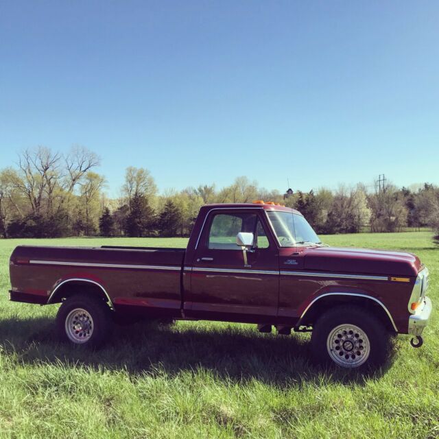 1979 Ford F-250 4x4 Classic Truck in Excellent Condition 1979 Ford F-250