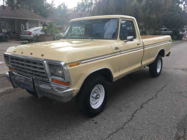 1979 Ford F-250 4X4 High Boy All Orig Survivor One Owner 1979 Ford F-250