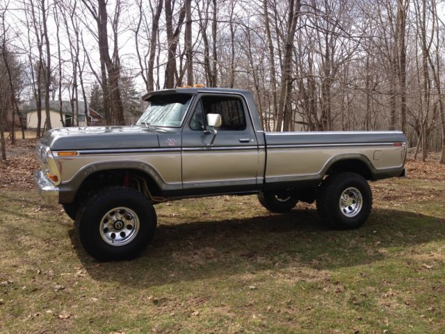 1979 Ford F-250 4x4 Ranger XLT 1979 Ford F-250 XLT