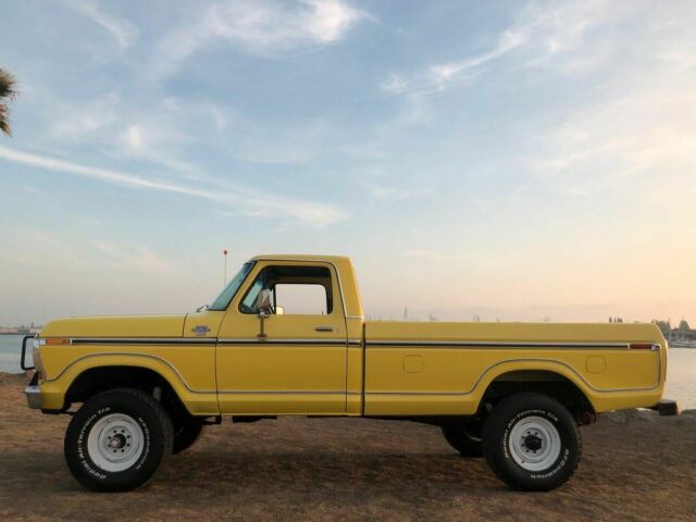 1979 Ford F-250 Ranger - photo 3