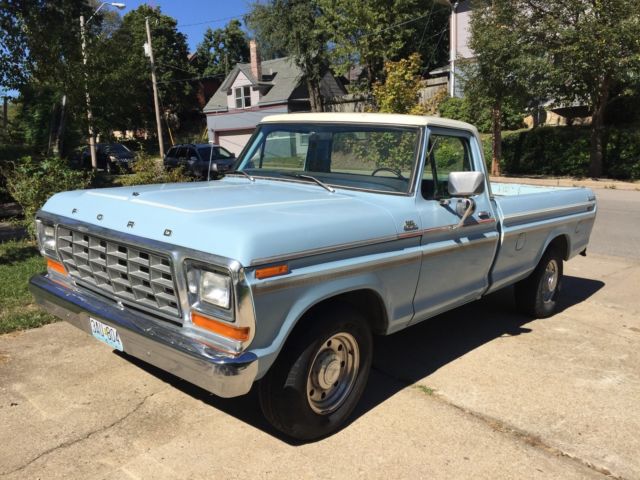 1979 Ford F-250 Custom Explorer Pickup Truck Classic All Original 1979 Ford F-250 Custom