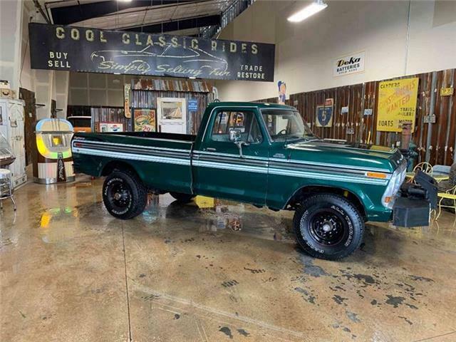 1979 Ford F-250, Green with 98,574 Miles available now! 1979 Ford F-250 Custom Explorer 4x4