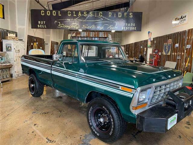 1979 Ford F-250 Custom Explorer 4x4 - photo 2