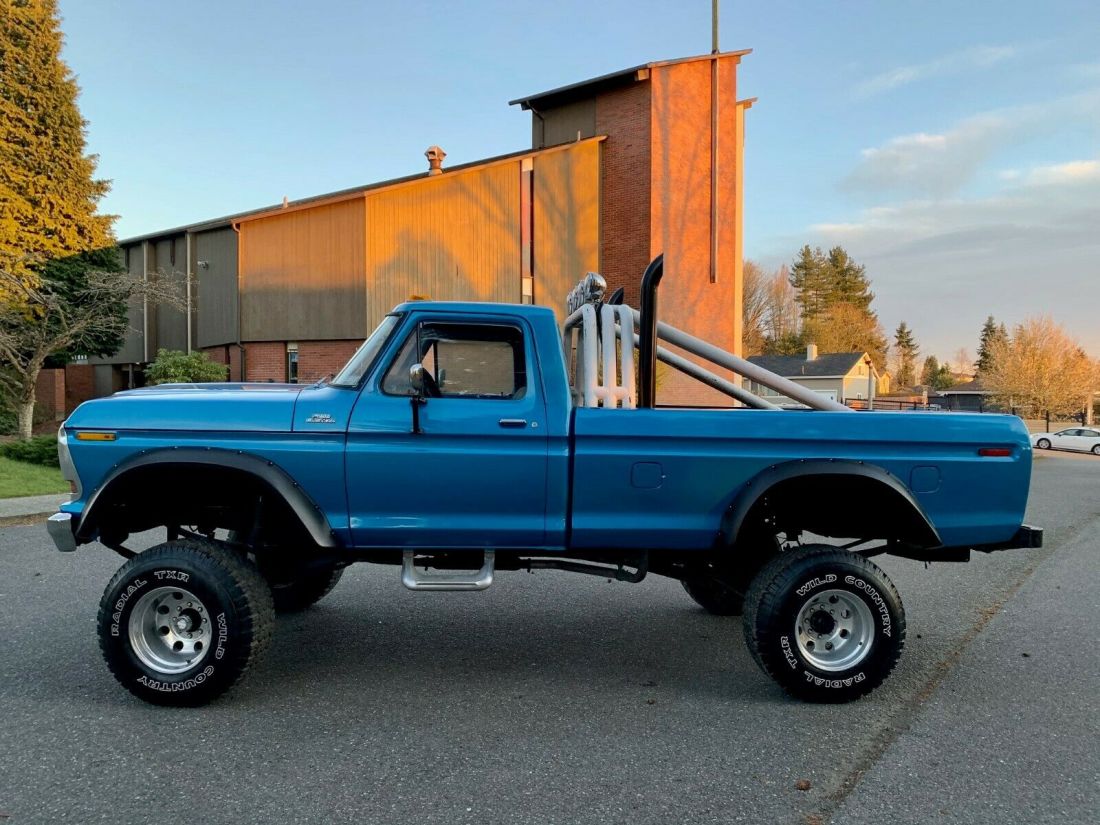 1979 Ford F-250 custom - photo 3