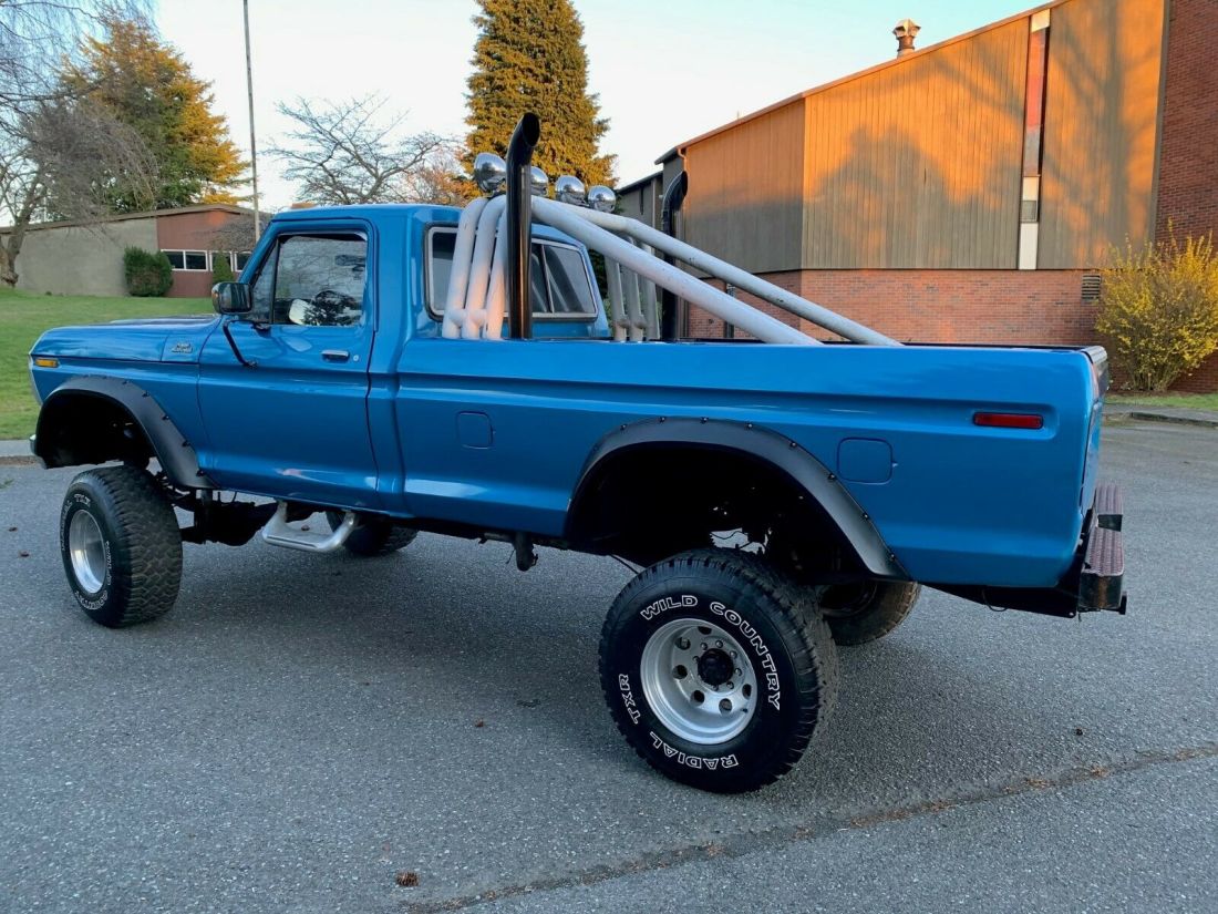 1979 Ford F-250 custom - photo 4