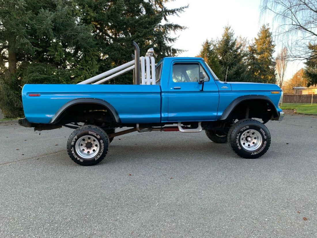 1979 Ford F-250 custom - photo 5