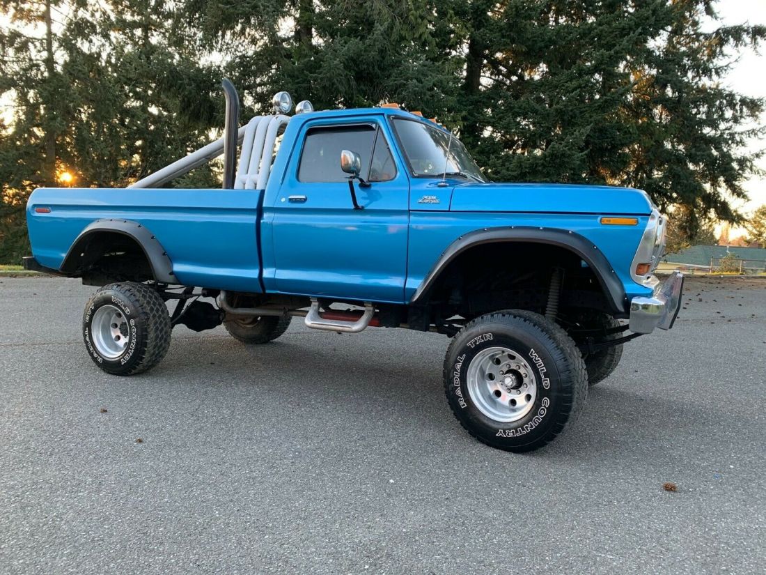 1979 Ford F-250 custom - photo 6