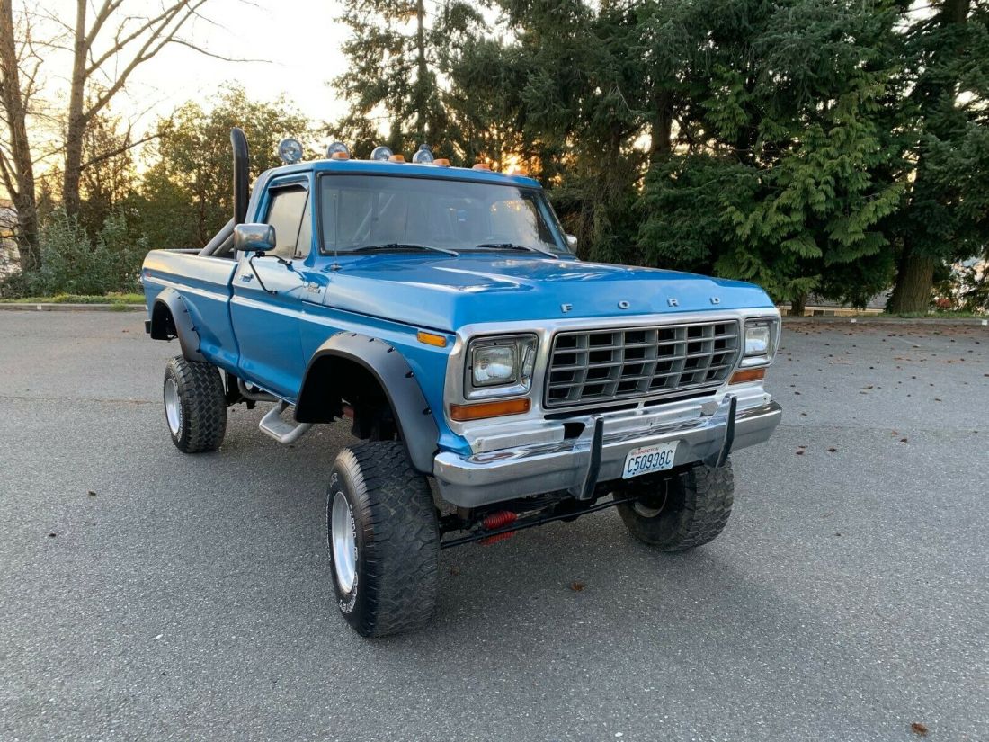 1979 Ford F-250 custom - photo 7